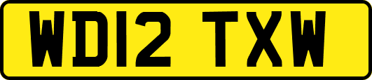 WD12TXW