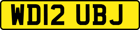 WD12UBJ