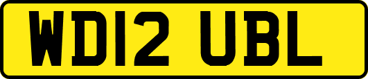WD12UBL