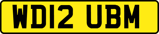 WD12UBM