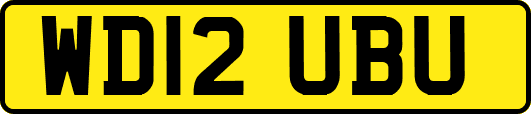 WD12UBU
