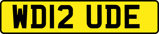 WD12UDE