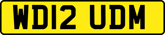 WD12UDM