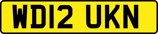 WD12UKN