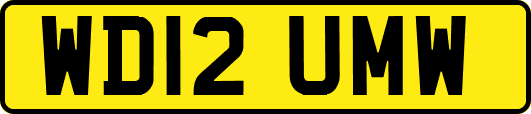WD12UMW