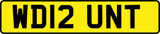 WD12UNT