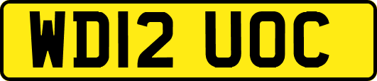 WD12UOC