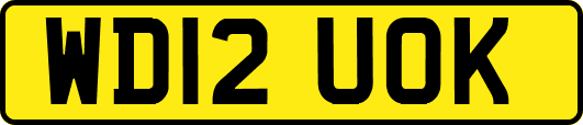 WD12UOK