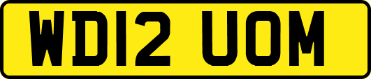 WD12UOM