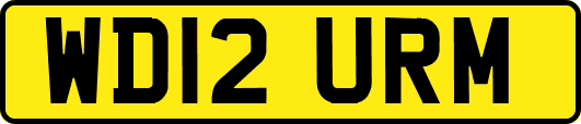 WD12URM