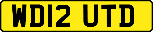 WD12UTD