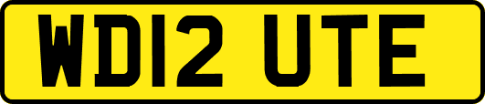 WD12UTE