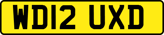 WD12UXD