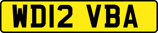 WD12VBA