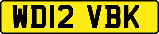 WD12VBK