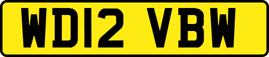 WD12VBW
