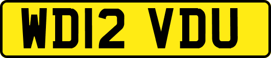 WD12VDU