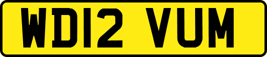 WD12VUM
