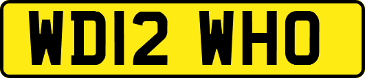 WD12WHO
