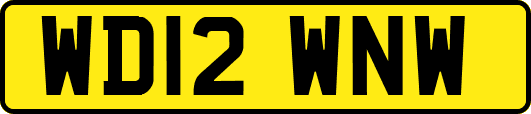 WD12WNW