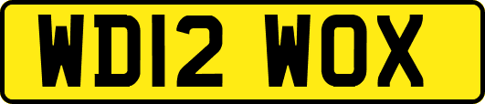 WD12WOX