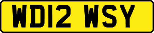 WD12WSY