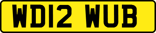 WD12WUB