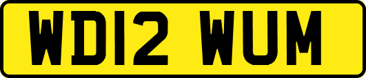 WD12WUM