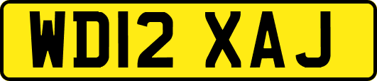 WD12XAJ