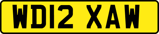 WD12XAW