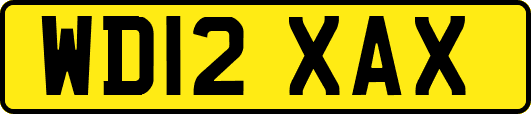 WD12XAX