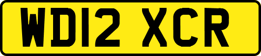 WD12XCR