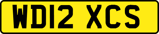 WD12XCS