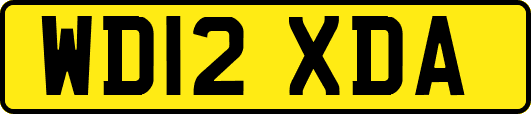 WD12XDA