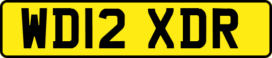 WD12XDR