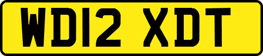 WD12XDT