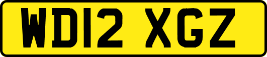 WD12XGZ