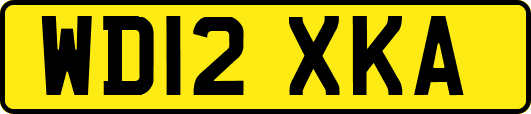 WD12XKA
