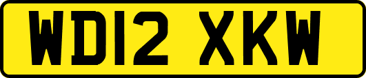 WD12XKW