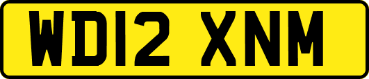 WD12XNM