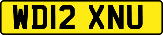 WD12XNU