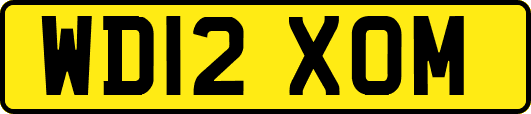 WD12XOM