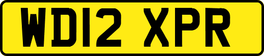WD12XPR