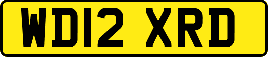 WD12XRD