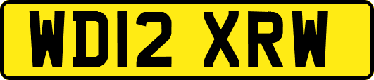 WD12XRW