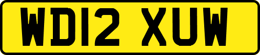 WD12XUW
