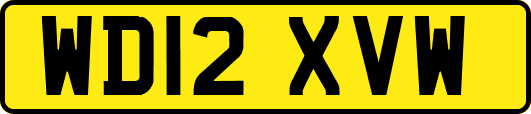 WD12XVW