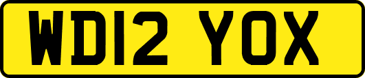 WD12YOX