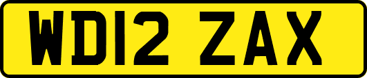 WD12ZAX