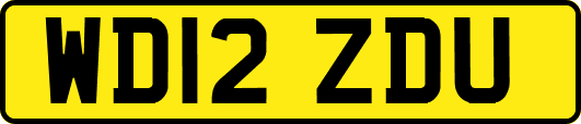 WD12ZDU